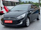 Bán ô tô Hyundai Accent 1.4 MT blue sản xuất 2015, màu đen, xe nhập  