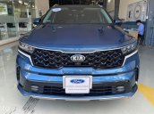 Cần bán gấp Kia Sorento 2.5AWD GAT Signature năm 2021, màu xanh lam