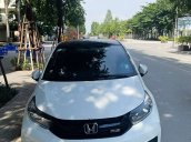 Bán ô tô Honda Brio RS đời 2019, màu trắng, xe nhập chính chủ, giá 415tr