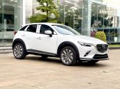 Mazda CX3 năm 2021, khuyến mãi cuối năm quà tặng hấp dẫn, hỗ trợ trả góp, lái thử sẵn xe giao ngay