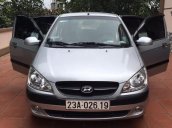 Cần bán Hyundai Getz 1.1 MT năm 2010, màu bạc, nhập khẩu 