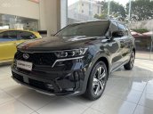 Kia Sorento Signature 2021 màu xanh đen giao liền, chỉ cần 419 triệu