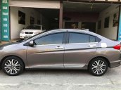 Cần bán gấp Honda City 1.5 AT đời 2019, màu nâu còn mới, giá 499tr