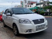 Cần bán Daewoo Gentra SX 1.5 MT đời 2010, màu trắng giá cạnh tranh