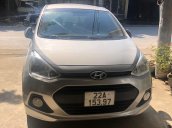 Bán Hyundai Grand i10 1.0 MT năm 2014, màu bạc, nhập khẩu nguyên chiếc