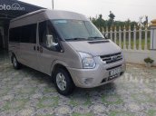 Bán Ford Transit Luxury sản xuất 2016, màu bạc, 365tr