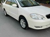 Cần bán lại xe Toyota Corolla Altis 2003, màu trắng còn mới