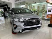 Bán Toyota Innova MT năm sản xuất 2021, màu xám