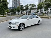 Mercedes-Benz S550 sản xuất năm 2006, xe đẹp xuất sắc, bao sang xịn giá chỉ 585 triệu