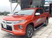 Cần bán lại xe Mitsubishi Triton 4x4 AT Mivec đời 2020, màu nâu 