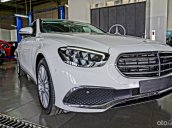 Mercedes-Benz E200 phiên bản 2021, giá tốt chương trình ưu đãi