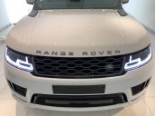 Bán xe Range Rover Sport 2021 màu trắng 7 chỗ, động cơ 3.0 nhập khẩu mới vừa về Việt Nam, xe giao ngay