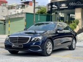 Mercedes E200 đời 2017, màu Xanh Cavansai cực chất, Odo chỉ 4 vạn km