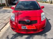 Cần bán gấp Toyota Yaris 1.3 AT sản xuất 2008, màu đỏ, nhập khẩu Nhật Bản