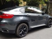 Xe BMW X6 đời 2008, màu xanh lam, nhập khẩu