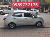 Bán Hyundai Grand i10 1.2 MT năm sản xuất 2019, màu bạc, 335 triệu