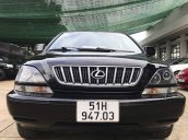 Cần bán gấp Lexus RX 300 đời 2003, màu đen, nhập khẩu nguyên chiếc  