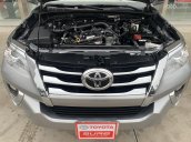 Cần bán xe Toyota Fortuner 2.7V 4x2 AT 2019 màu bạc cá nhân đi 61.000km - xe cũ chính hãng Toyota Sure