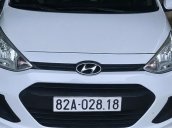 Bán Hyundai Grand i10 năm sản xuất 2015, màu trắng, xe nhập chính chủ