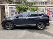 Xe Honda CR-V đời 2021, màu xám xe gia đình