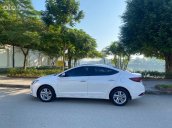 Cần bán lại xe Hyundai Elantra 1.6 AT sản xuất năm 2020, màu trắng