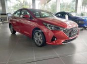 Hyundai An Khánh - Hyundai Accent AT 2021 - xe và giấy tờ giao ngay - trả góp 85% - hỗ trợ nợ xấu, khó chứng minh tài chính