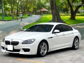 Bán BMW 640i đời 2015, màu trắng, nhập khẩu