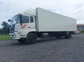 Xe tải Dongfeng Hoàng Huy B180 thùng kín container siêu dài 9,7m nhập khẩu 2021