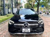 Bán ô tô Mercedes GLC 300 năm sản xuất 2021, màu đen