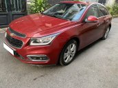 Chevrolet Cruze 2018 LTZ, số tự động, bản full 1.8, màu đỏ