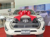 Toyota Hilux 2.4 4x2  sản xuất 2021, giá tốt, đủ màu, sẵn xe giao ngay