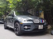 Xe BMW X6 đời 2008, màu xanh lam, nhập khẩu