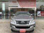 Cần bán xe Toyota Fortuner 2.7V 4x2 AT 2019 màu bạc cá nhân đi 61.000km - xe cũ chính hãng Toyota Sure