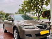 Bán xe Mazda 6 đời 2003, màu nâu