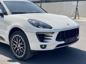 Cần bán lại xe Porsche Macan sản xuất năm 2014, màu trắng