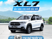 [ Khánh Hòa] Suzuki XL7 AT mới bảo hành 2 năm, giảm tiền mặt (giảm thêm 50% phí TB), giao xe ngay