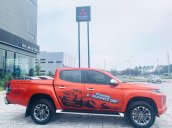 Cần bán lại xe Mitsubishi Triton 4x4 AT Mivec đời 2020, màu nâu 