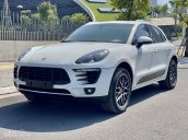 Cần bán lại xe Porsche Macan sản xuất năm 2014, màu trắng