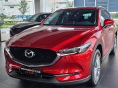 Mazda CX 5 năm sản xuất 2021, ưu đãi 50% phí trước bạ + 01 năm BHVC, hỗ trợ trả góp sẵn xe giao ngay