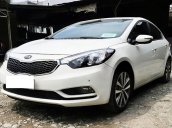 Xe Kia K3 2014, màu trắng còn mới