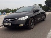 Bán Honda Civic 1.8 AT sản xuất 2008, màu đen