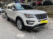 Bán ô tô Ford Explorer Limited 2.3L EcoBoos 2017, màu trắng, nhập khẩu nguyên chiếc