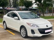 Cần bán lại xe Mazda 3 đời 2014, màu trắng còn mới, 400tr