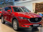 Mazda CX 5 năm sản xuất 2021, ưu đãi 50% phí trước bạ + 01 năm BHVC, hỗ trợ trả góp sẵn xe giao ngay