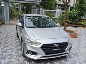 Bán xe Hyundai Accent 1.4 MT Base đời 2018, màu bạc  