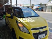 Bán Chevrolet Spark LT đời 2013, màu vàng  