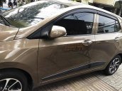 Bán xe Hyundai Grand i10 1.2 MT sản xuất năm 2018, màu nâu số sàn