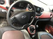 Bán xe Hyundai Grand i10 1.2 MT sản xuất năm 2018, màu nâu số sàn