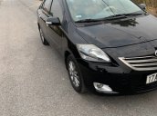 Cần bán xe Toyota Vios E MT 2013, màu đen xe gia đình