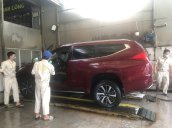 Cần bán lại xe Mitsubishi Pajero Sport năm sản xuất 2019, màu đỏ, xe nhập, giá 885tr